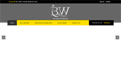 Desktop Screenshot of bwaviation.net