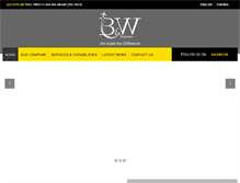 Tablet Screenshot of bwaviation.net